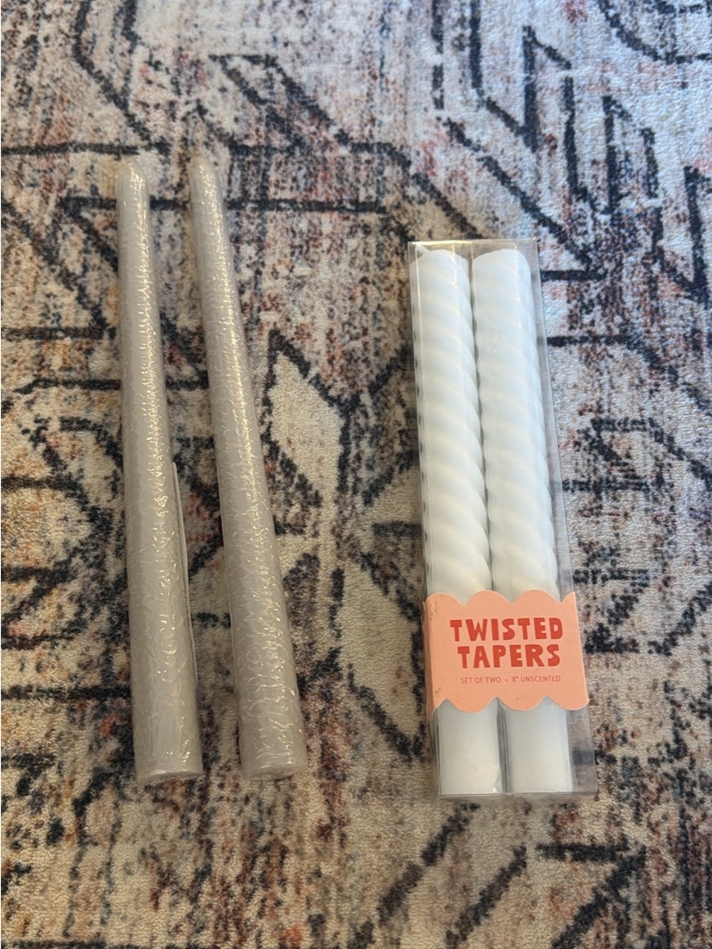 New Taper Candles